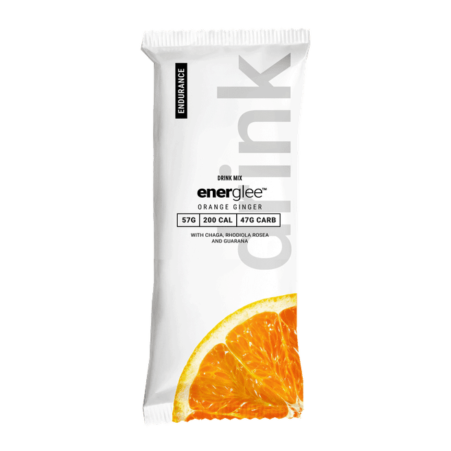 Orange Ginger Endurance Energy Drink w/Adaptogens
