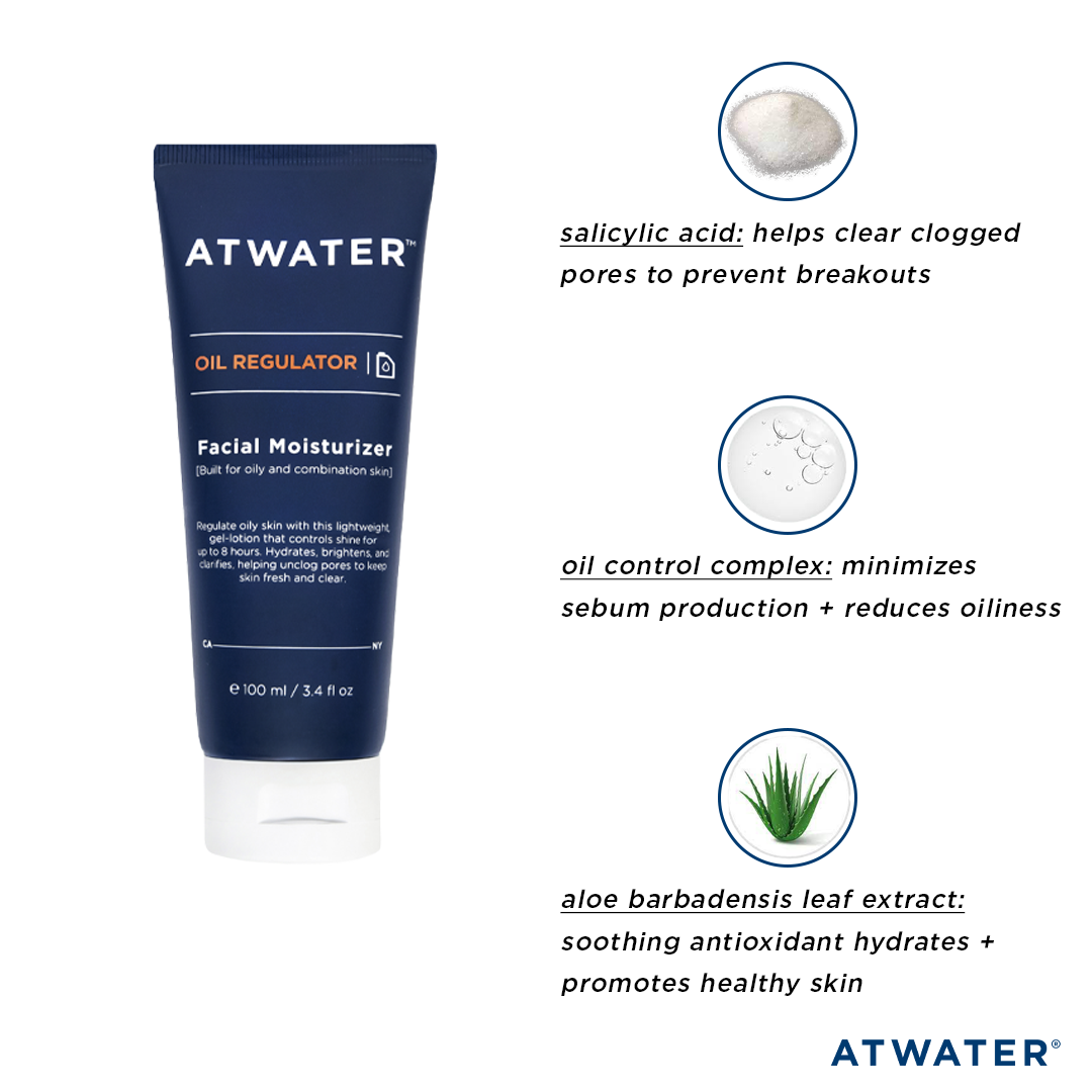 ATWATER Oil Regulator Facial Moisturizer