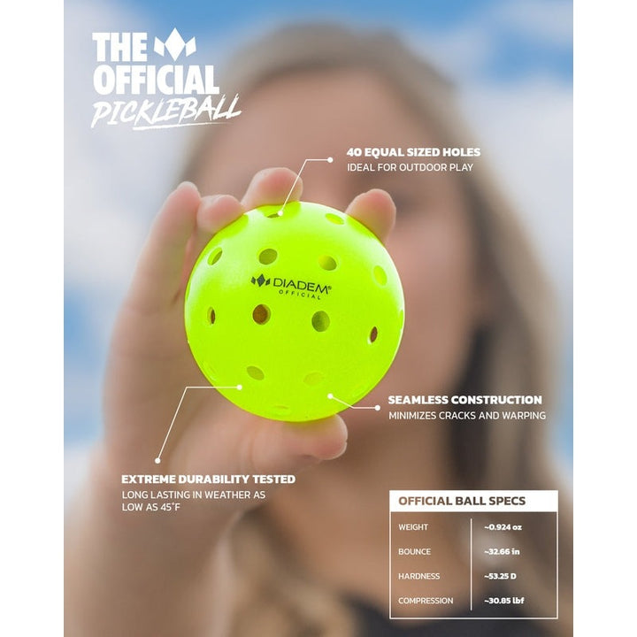 Diadem Sports The Official Pickleball