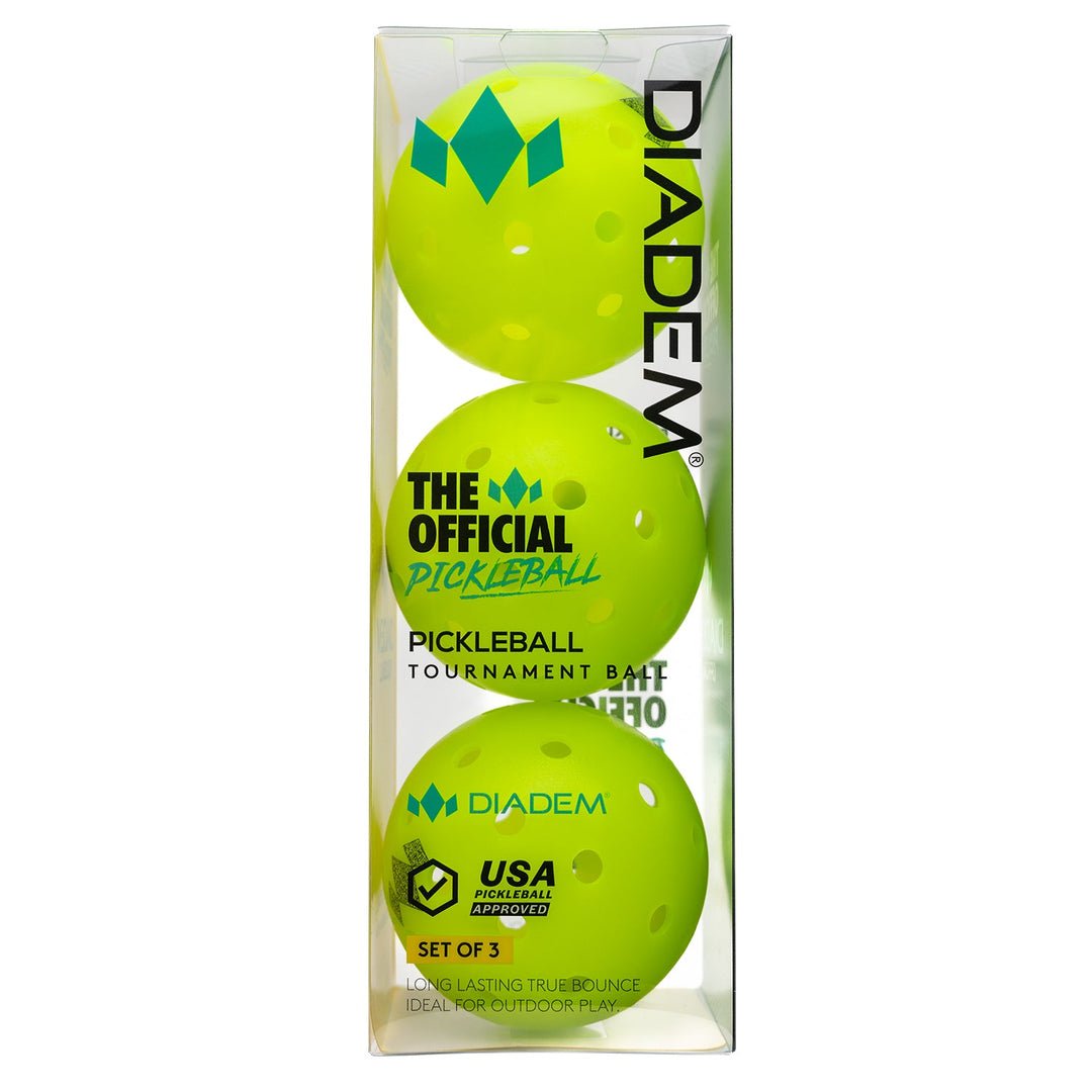 Diadem Sports The Official Pickleball