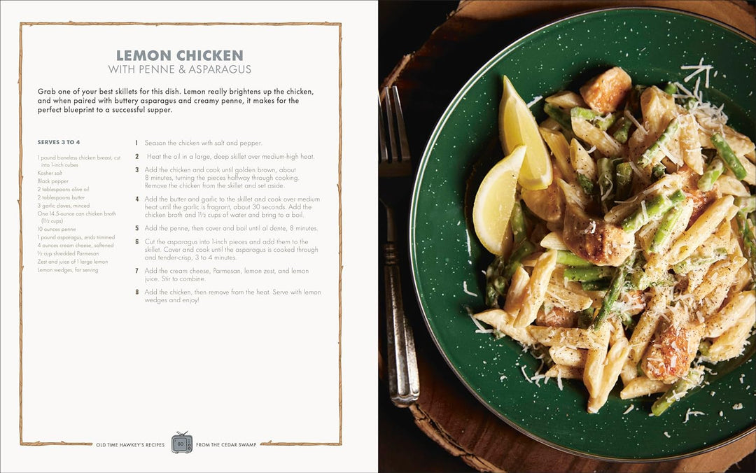 Old Time Hawkey's Recipes from the Cedar Swamp: A Cookbook Spiral Bound