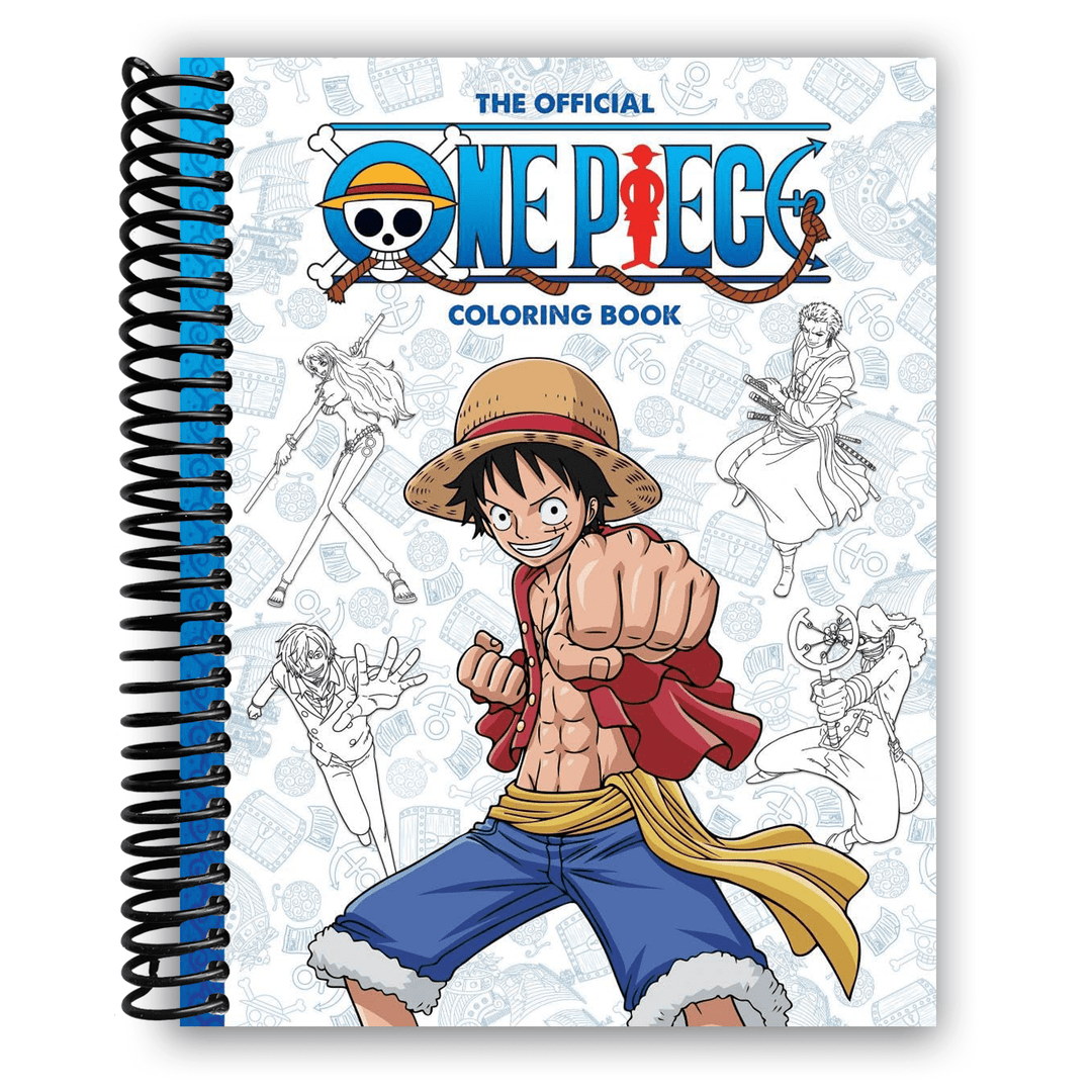 One Piece: The Official Coloring Book Spiral Bound