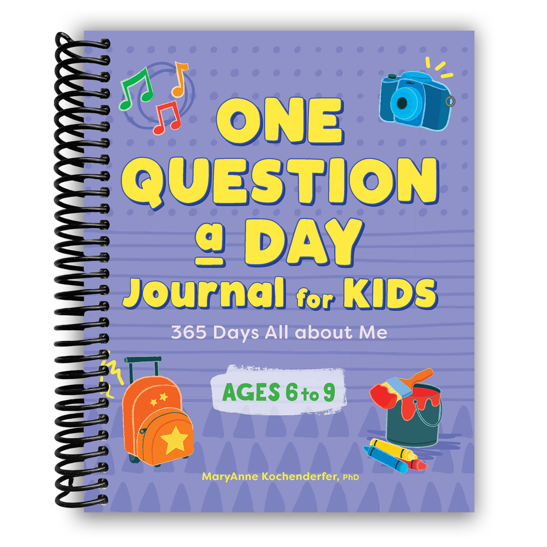 One Question a Day Journal for Kids: 365 Days All about Me Spiral Bound