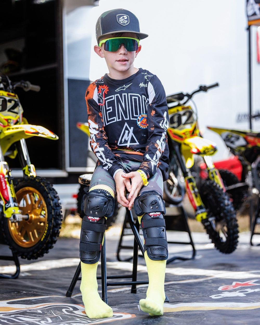 Youth Option Knee Guard - Perfect Youth Knee Guard for All Sizes