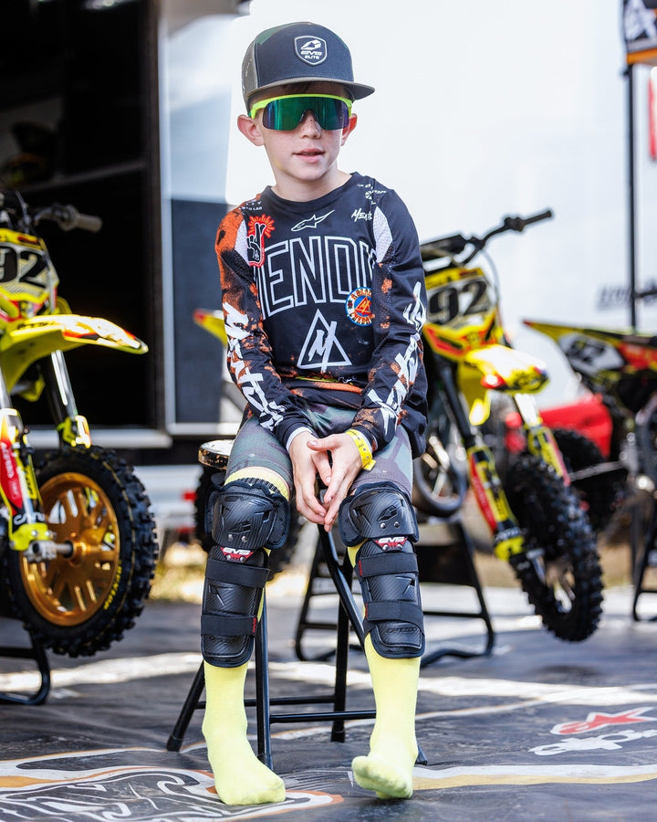 Youth Option Knee Guard - Perfect Youth Knee Guard for All Sizes