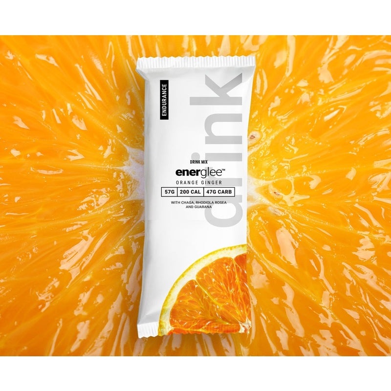 Orange Ginger Endurance Energy Drink w/Adaptogens