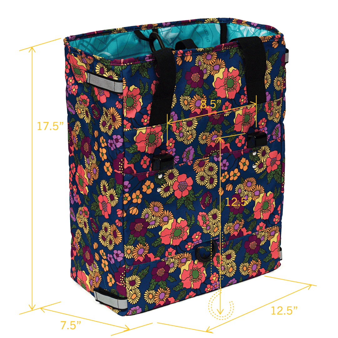 Po Campo Orchard Grocery Pannier