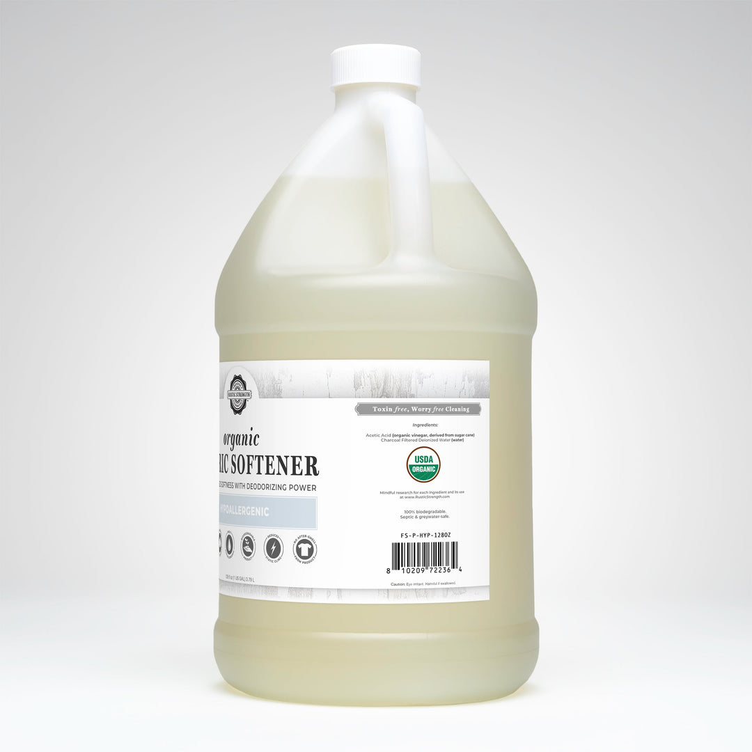 Rustic Strength Organic Fabric Softener