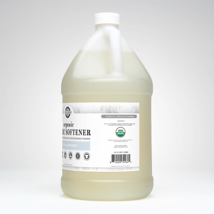 Rustic Strength Organic Fabric Softener