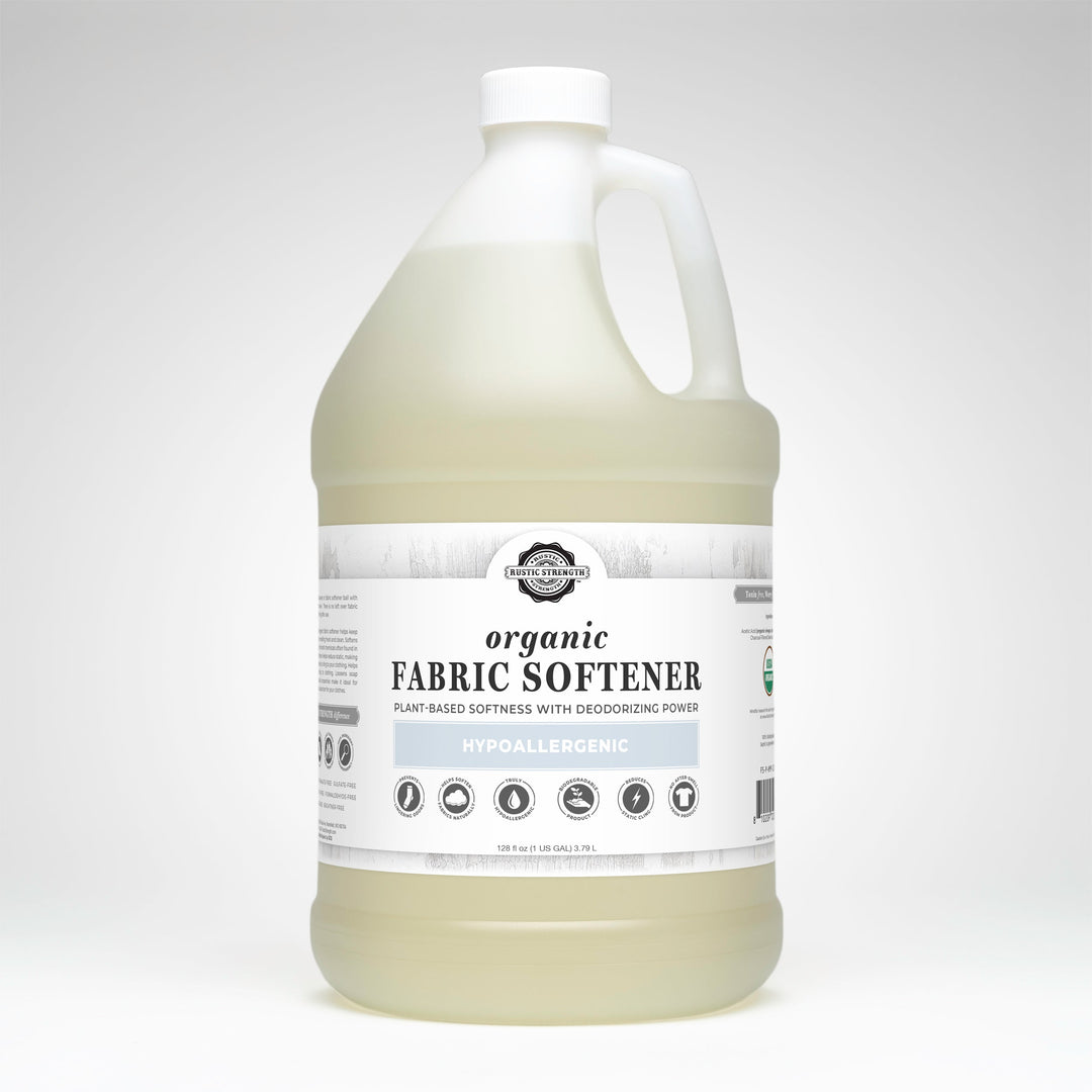 Rustic Strength Organic Fabric Softener