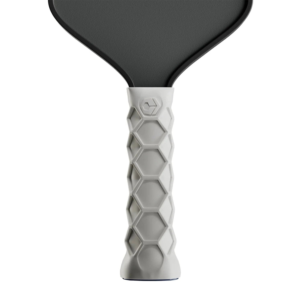 Hesacore Pickleball Grip - 5.25 Inches Long - Regular Soft Feel - White
