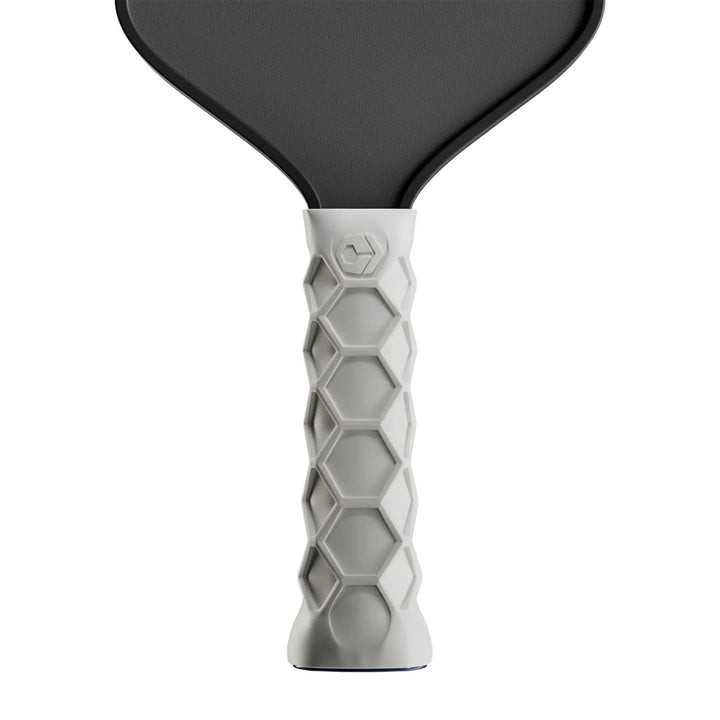 Hesacore Pickleball Grip - 5.25 Inches Long - Regular Soft Feel - White