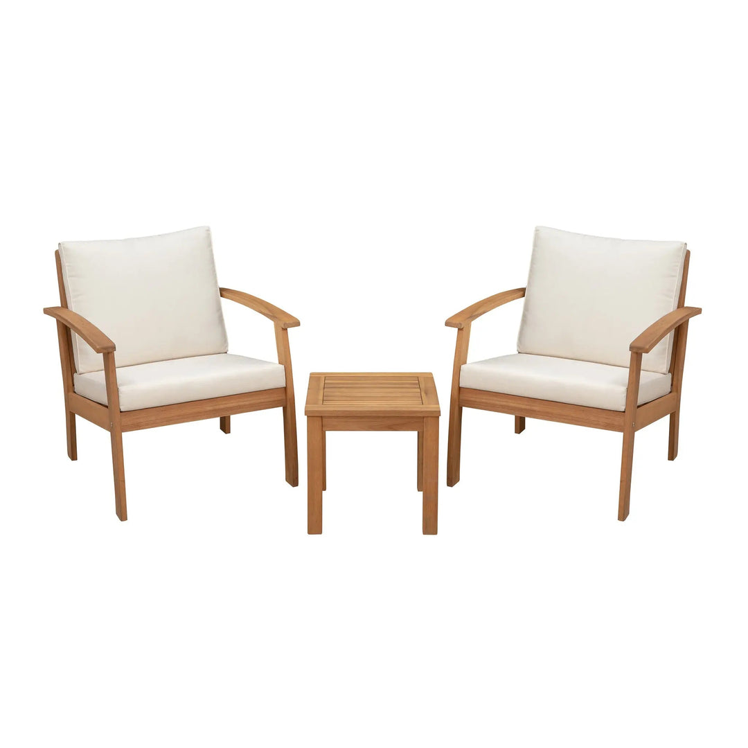 Lio/Oslo Wooden Side Table for Indoor/Outdoor Use