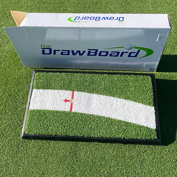 Golf Training Aids Draw Board