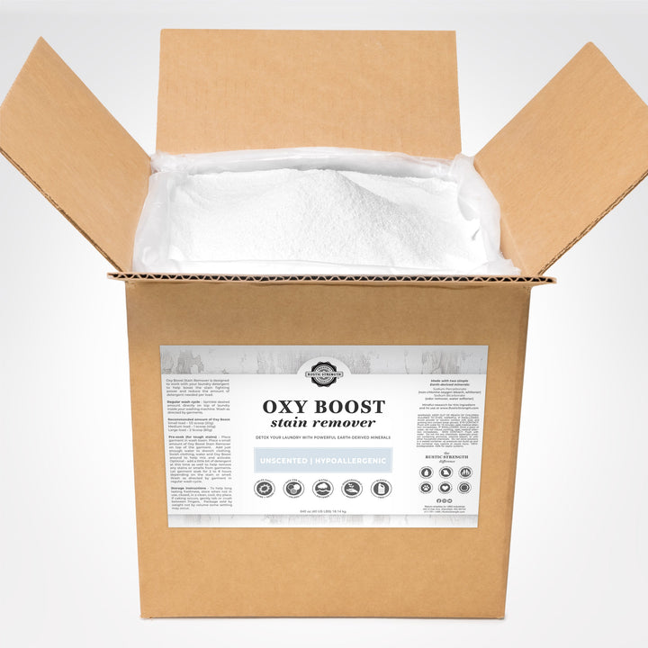 Rustic Strength Oxy Boost Stain Remover