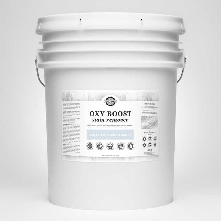 Rustic Strength Oxy Boost Stain Remover