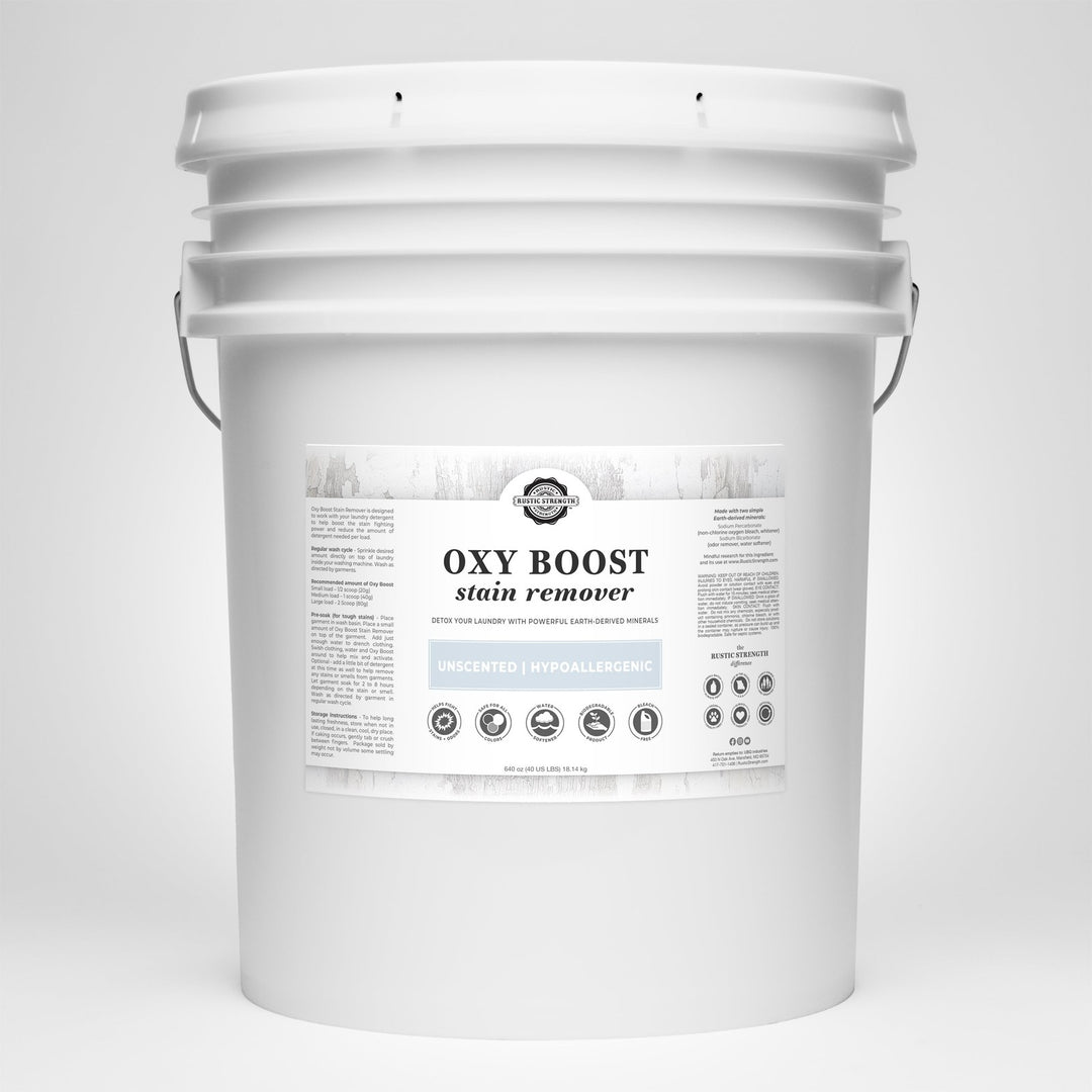Rustic Strength Oxy Boost Stain Remover