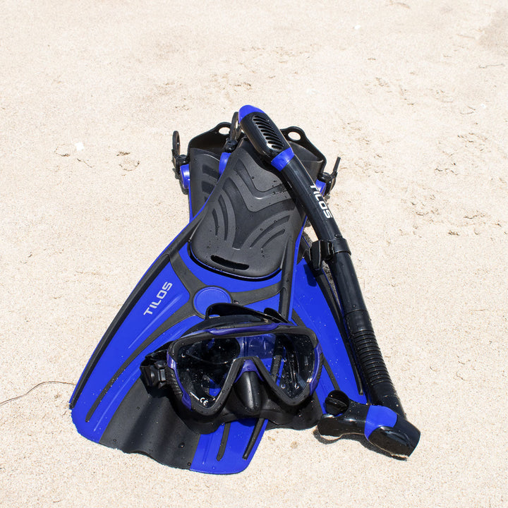 Morphi Mask and Snorkel Fins Combo Package