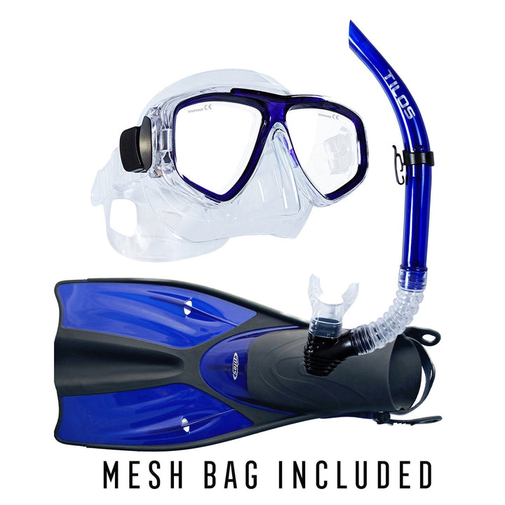 Snorkeling Package with Mask and Fins for Adventure