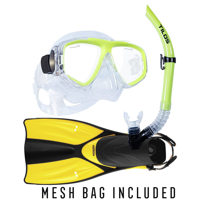 Snorkeling Package with Mask and Fins for Adventure