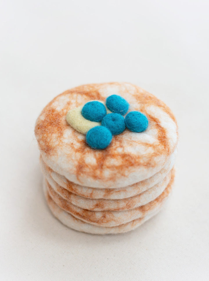 Wool Dog Cat Toy Stack of Pancakes for Pets