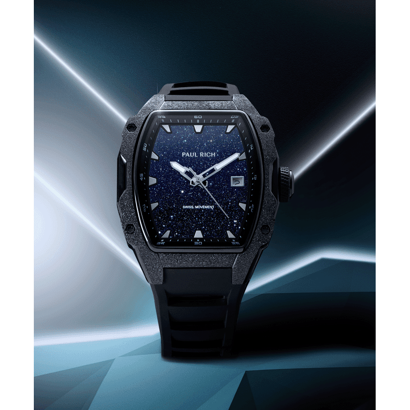 Astro Galaxy Black watch by Paul Rich