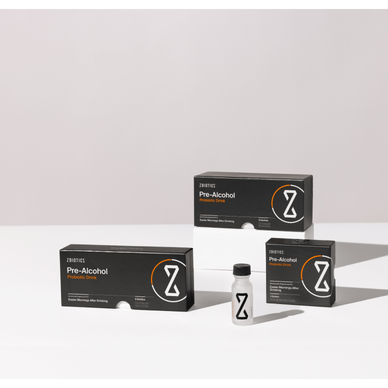 ZBiotics® Pre-Alcohol Probiotic Drink
