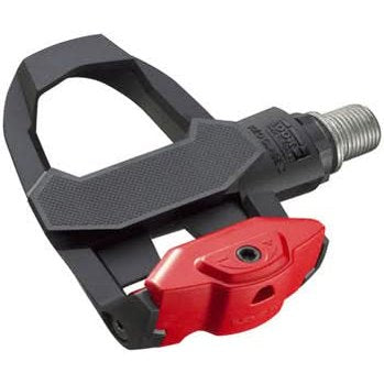 LOOK KEO CLASSIC 3 Pedals - Single Sided Clipless, Chromoly, 9/16", Black/Red