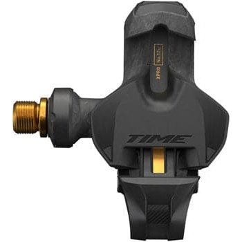 Time XPRO 12SL Pedals - Single Sided Clipless, Carbon, 9/16", Carbon/Gold, QF 51, B1