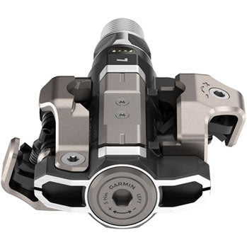 Garmin Rally XC210 Power Meter Pedals - Dual Sided Clipless, Alloy, Dual-Sensing, Shimano SPD