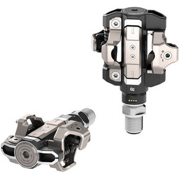 Garmin Rally XC210 Power Meter Pedals - Dual Sided Clipless, Alloy, Dual-Sensing, Shimano SPD