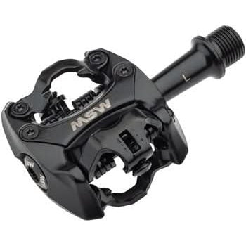 MSW Flash II Pedals - Dual Sided Clipless