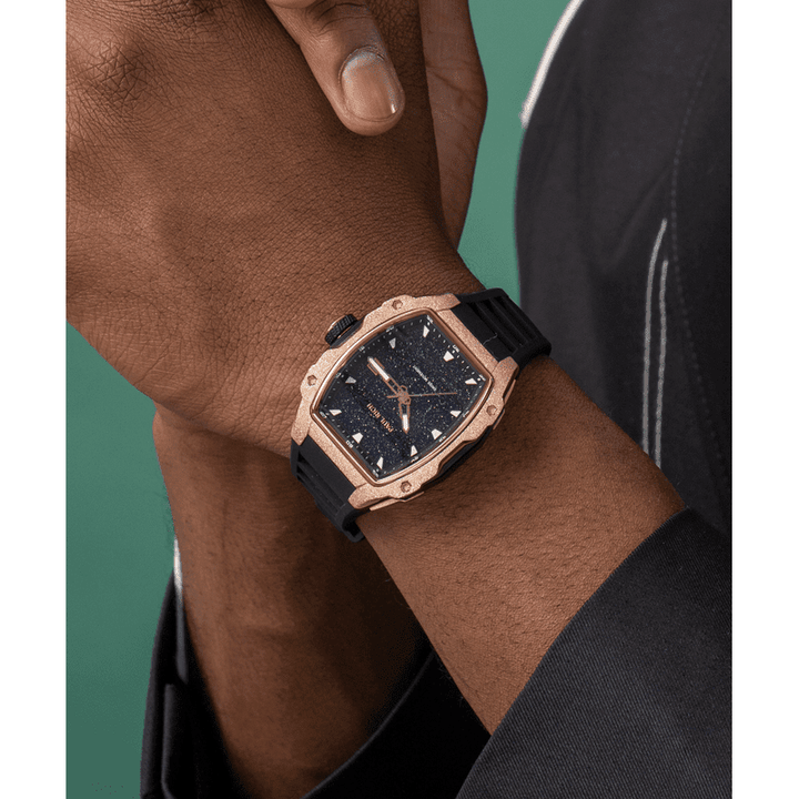 Astro Eclipse Gold Watch by Paul Rich US