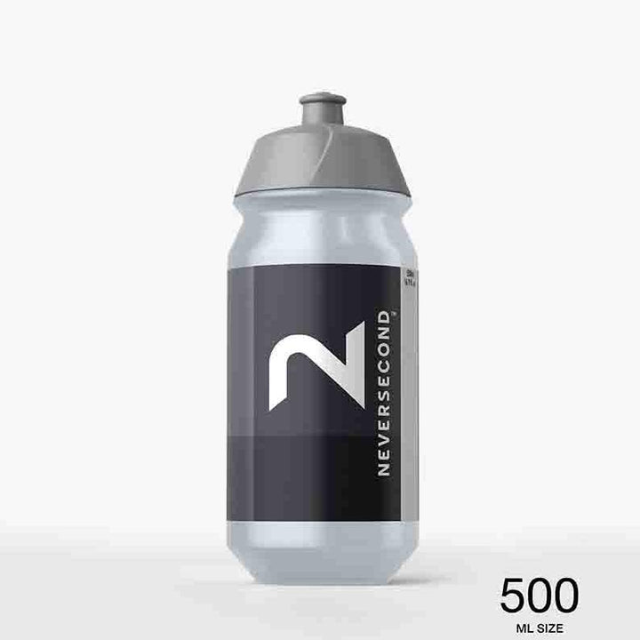 Neversecond x TACX Shiva 500ml Water Bottle