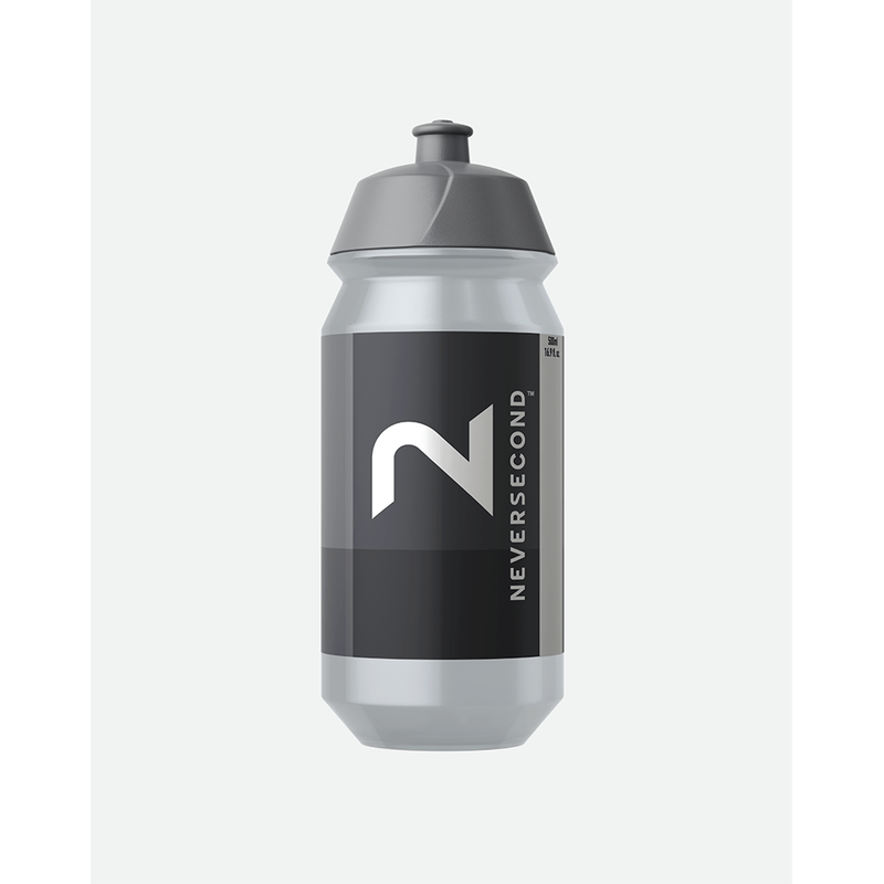 Neversecond x TACX Shiva 500ml Water Bottle