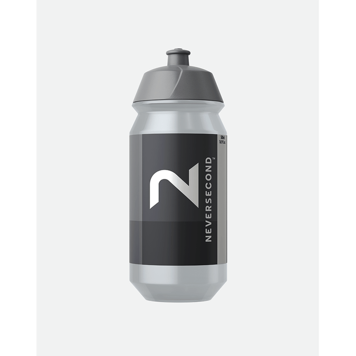 Neversecond x TACX Shiva 500ml Water Bottle