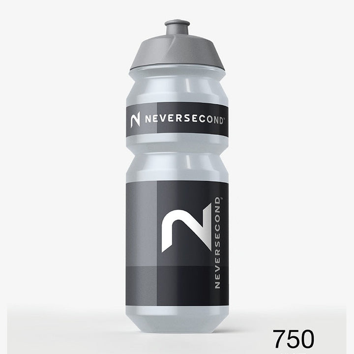 Neversecond x TACX Shiva 750ml Water Bottle