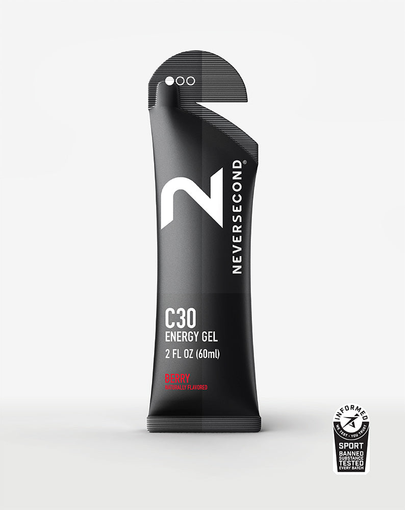 NEVERSECOND C30 Energy Gel
