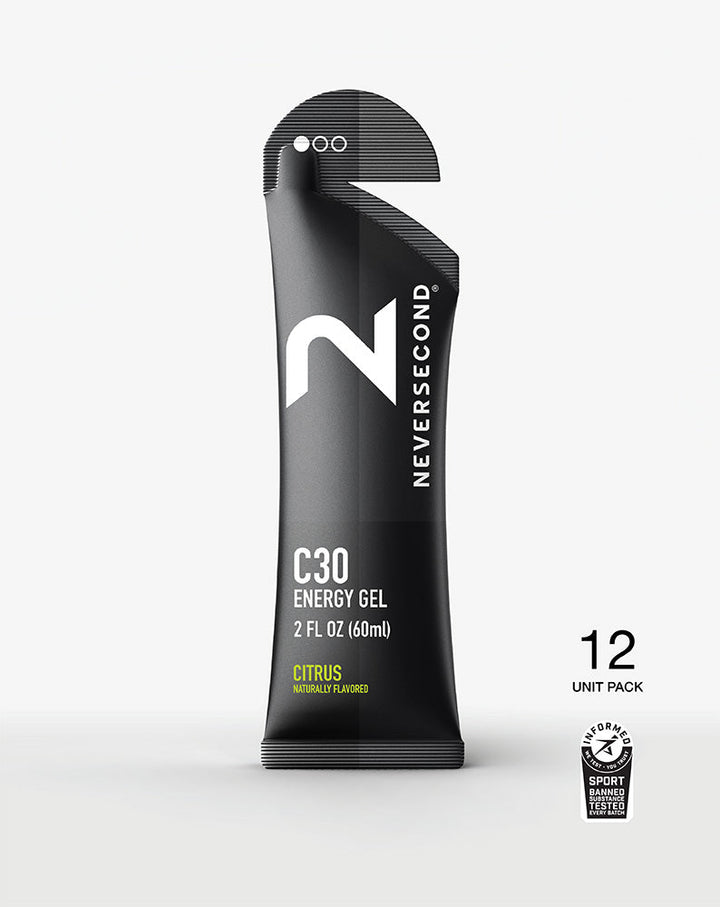 NEVERSECOND C30 Energy Gel