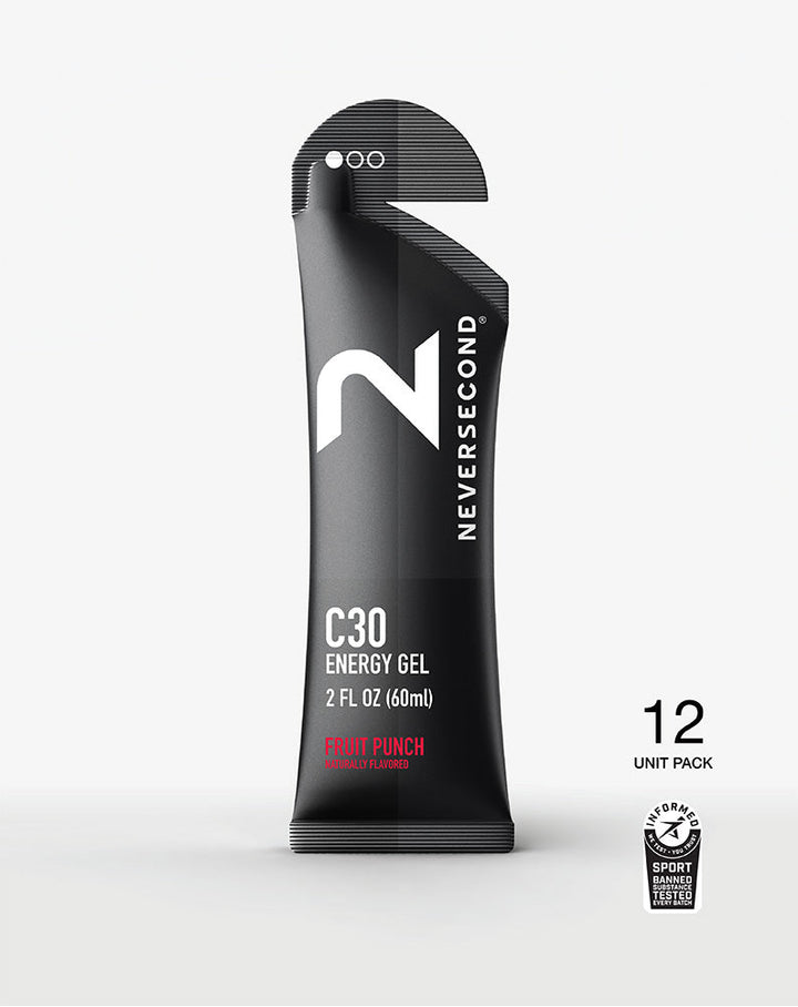 NEVERSECOND C30 Energy Gel