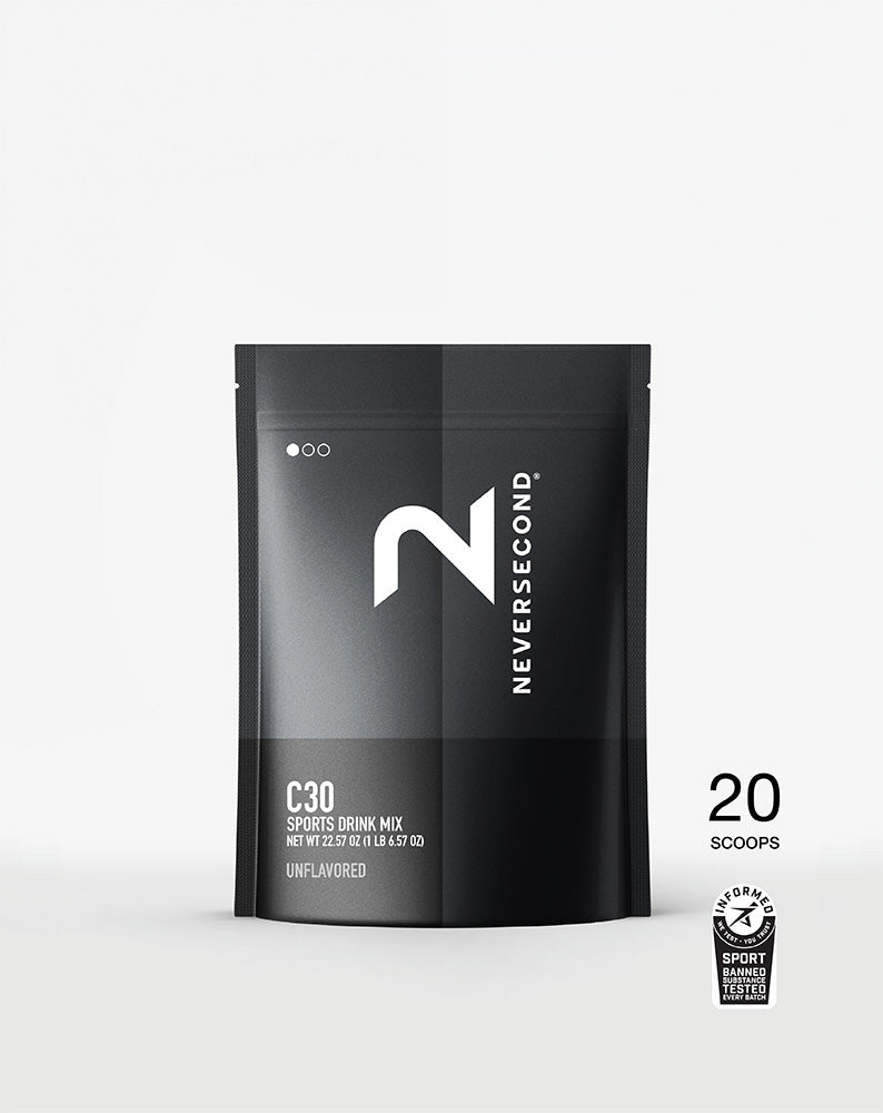 NEVERSECOND C30 Unflavored Sports Drink