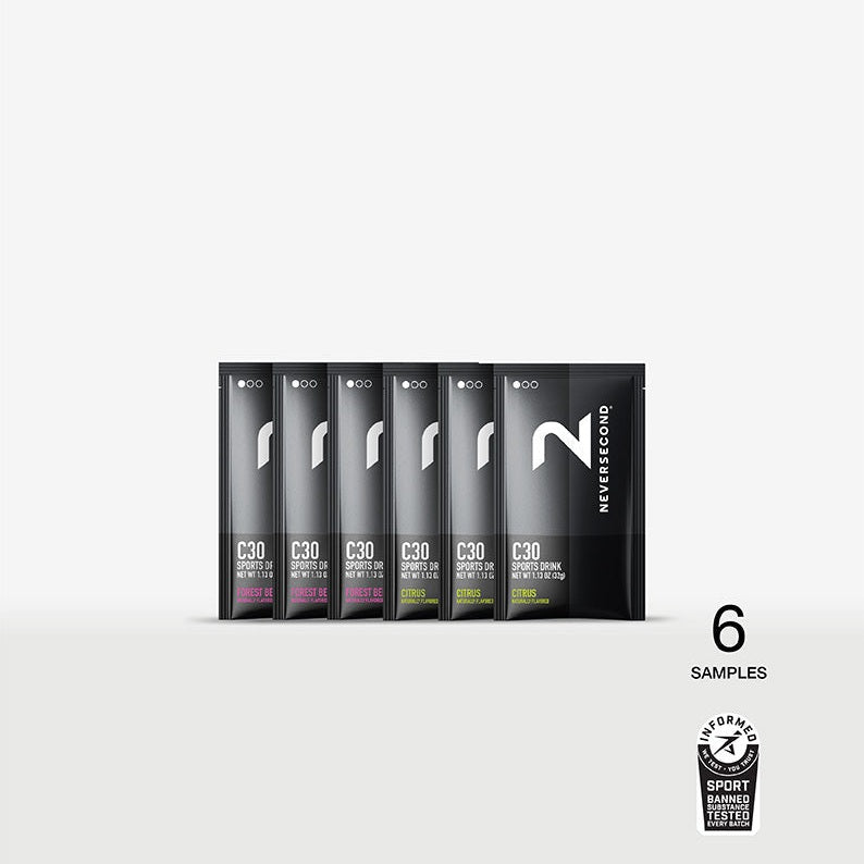 NEVERSECOND C30 Sports Drink Variety Pack