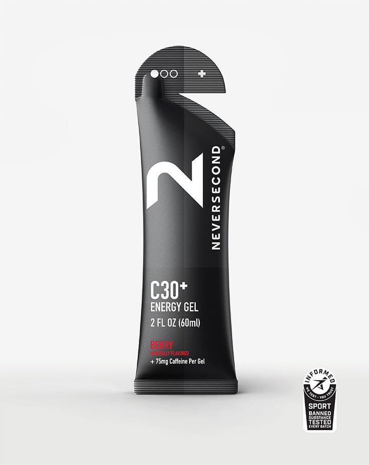 NEVERSECOND C30+ Energy Gel