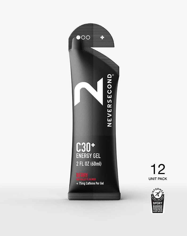 NEVERSECOND C30+ Energy Gel