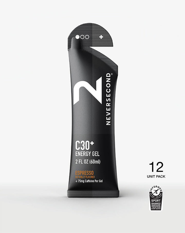 NEVERSECOND C30+ Energy Gel