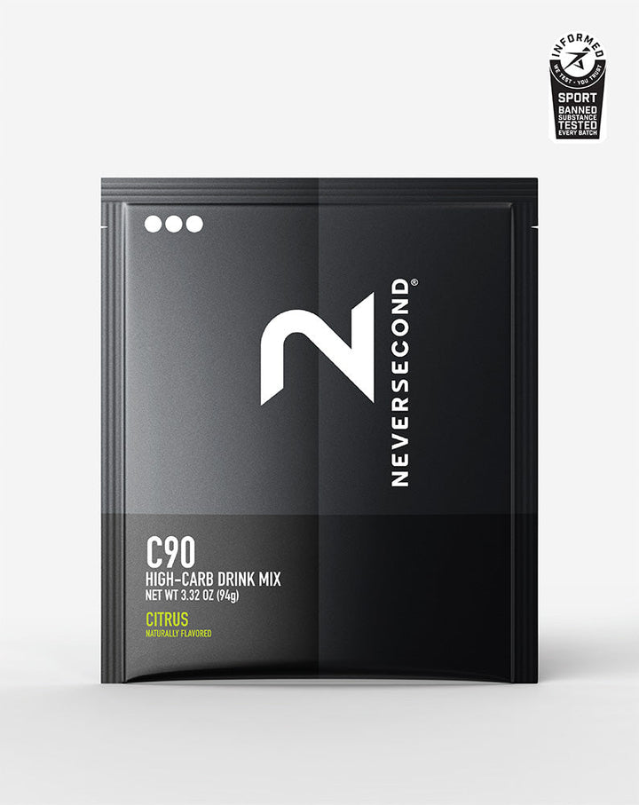NEVERSECOND C90 High Carb Drink Mix
