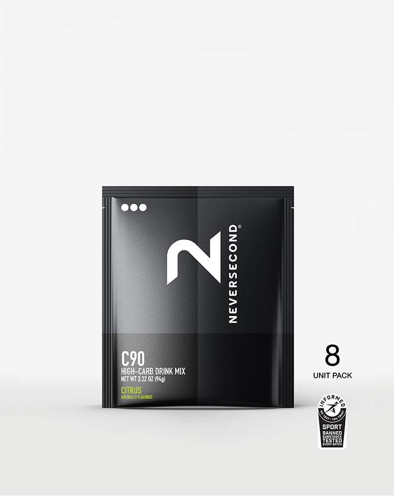 NEVERSECOND C90 High Carb Drink Mix
