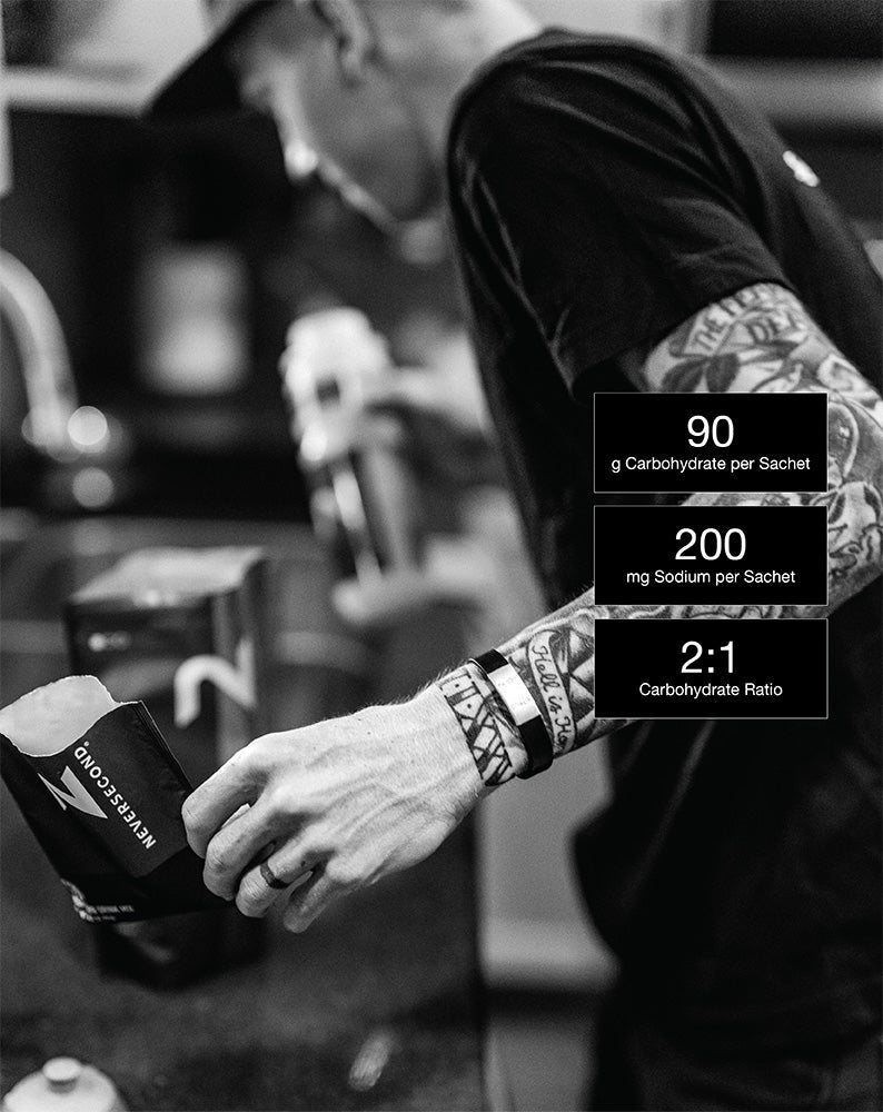 NEVERSECOND C90 High Carb Drink Mix