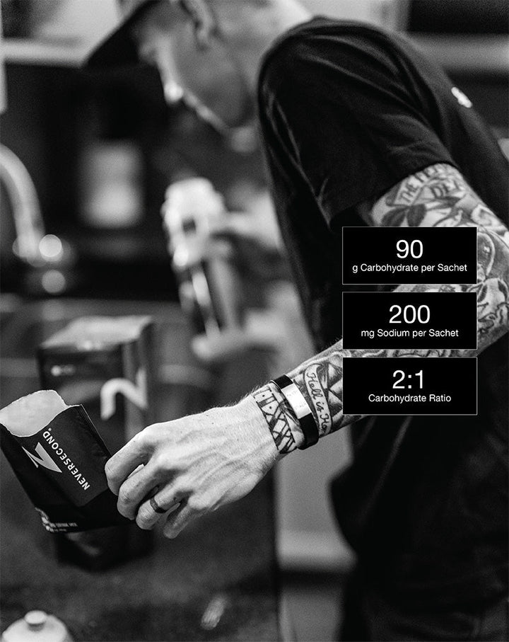 NEVERSECOND C90 High Carb Drink Mix