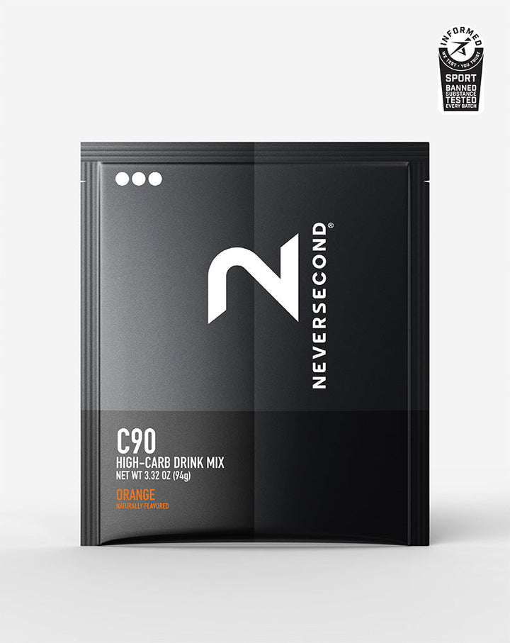 NEVERSECOND C90 High Carb Drink Mix